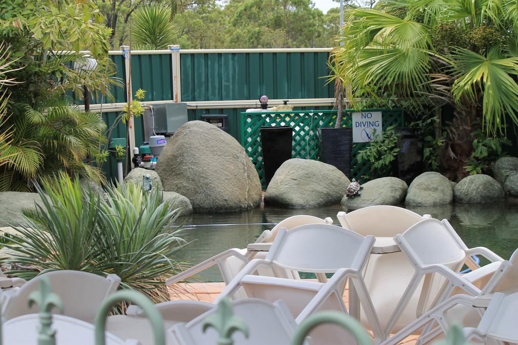 Glenmore Palms Motel Rockhampton Esterno foto