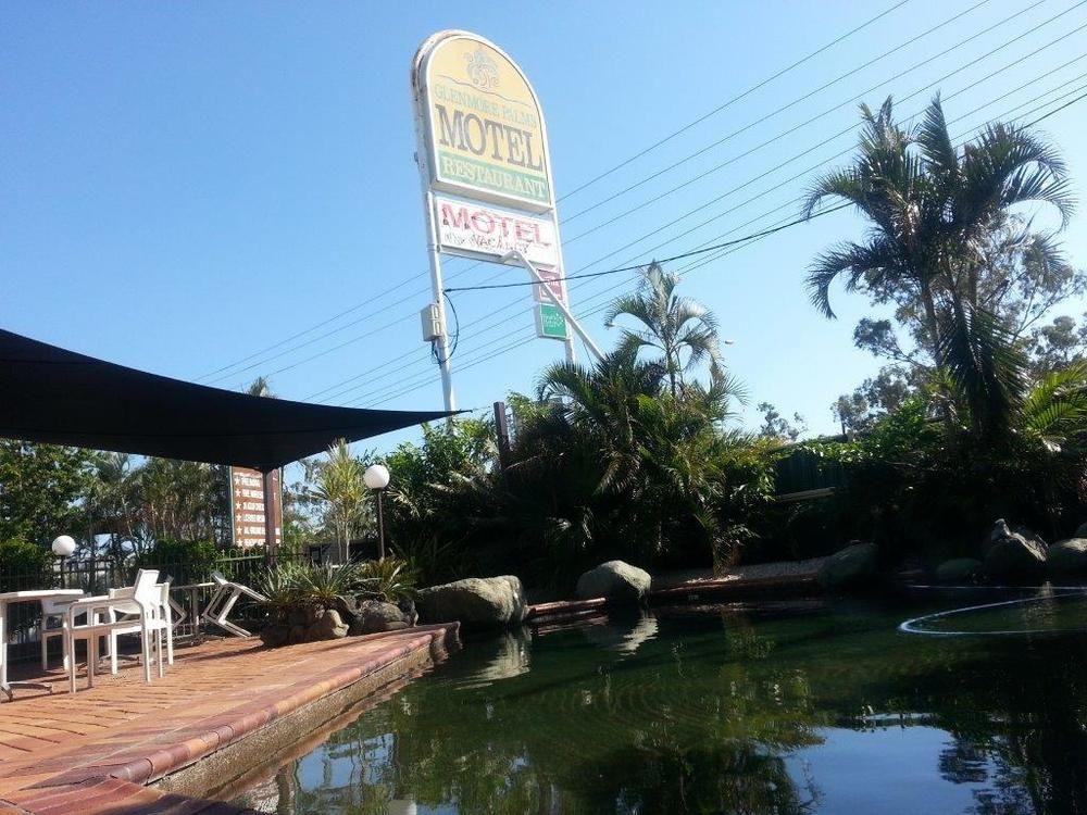 Glenmore Palms Motel Rockhampton Esterno foto