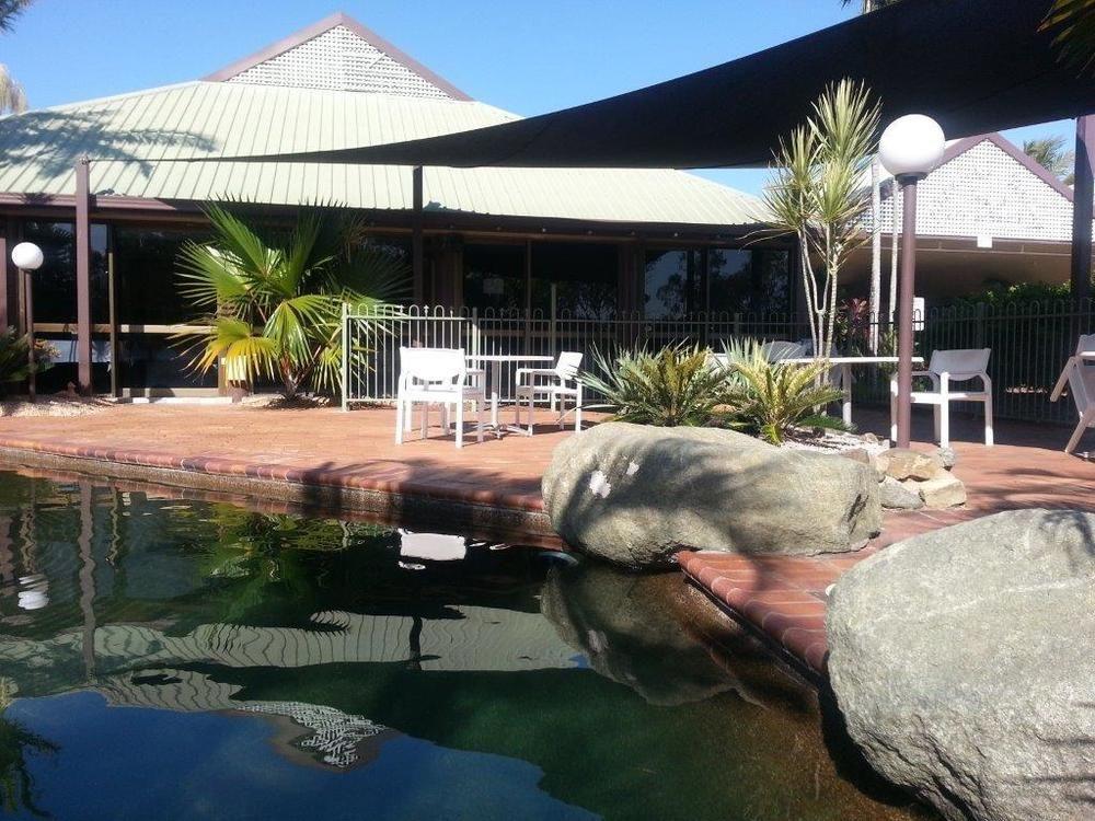 Glenmore Palms Motel Rockhampton Esterno foto
