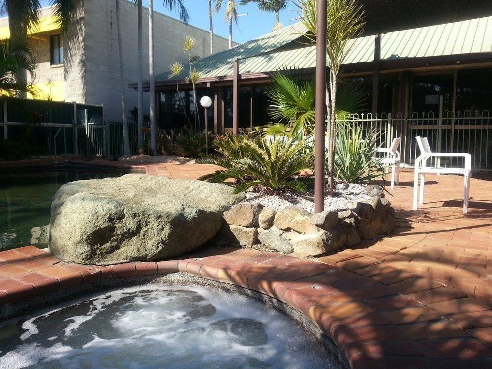 Glenmore Palms Motel Rockhampton Esterno foto