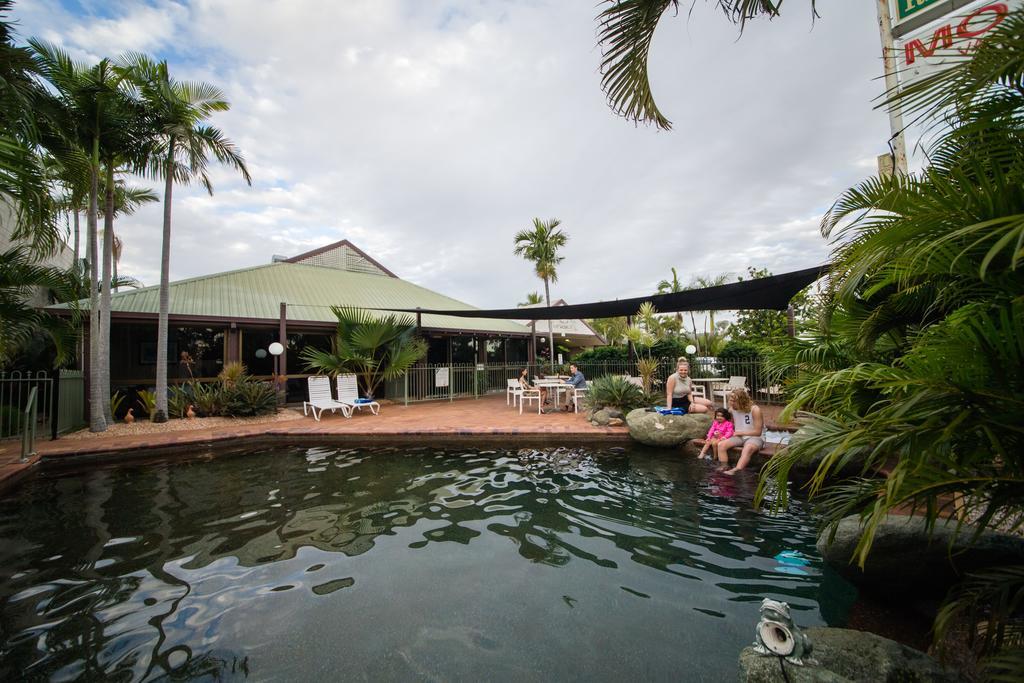 Glenmore Palms Motel Rockhampton Esterno foto