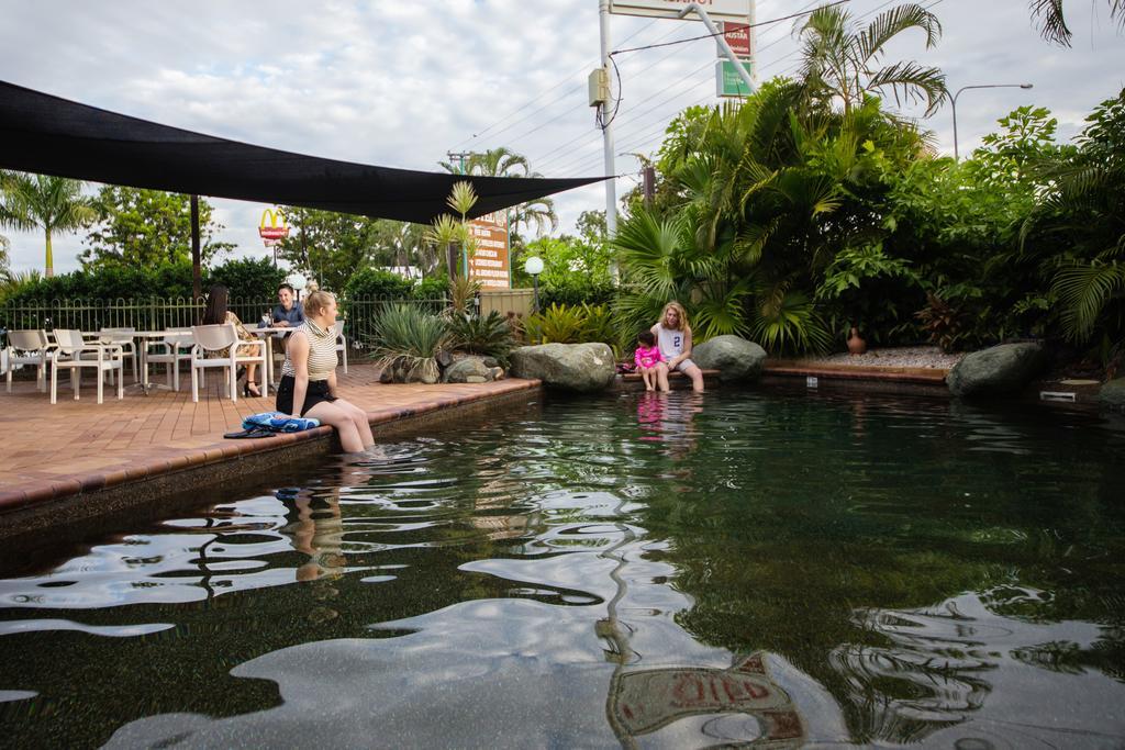 Glenmore Palms Motel Rockhampton Esterno foto