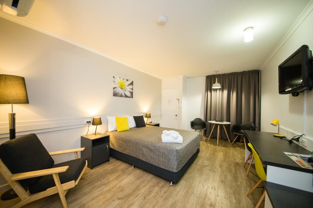 Glenmore Palms Motel Rockhampton Esterno foto