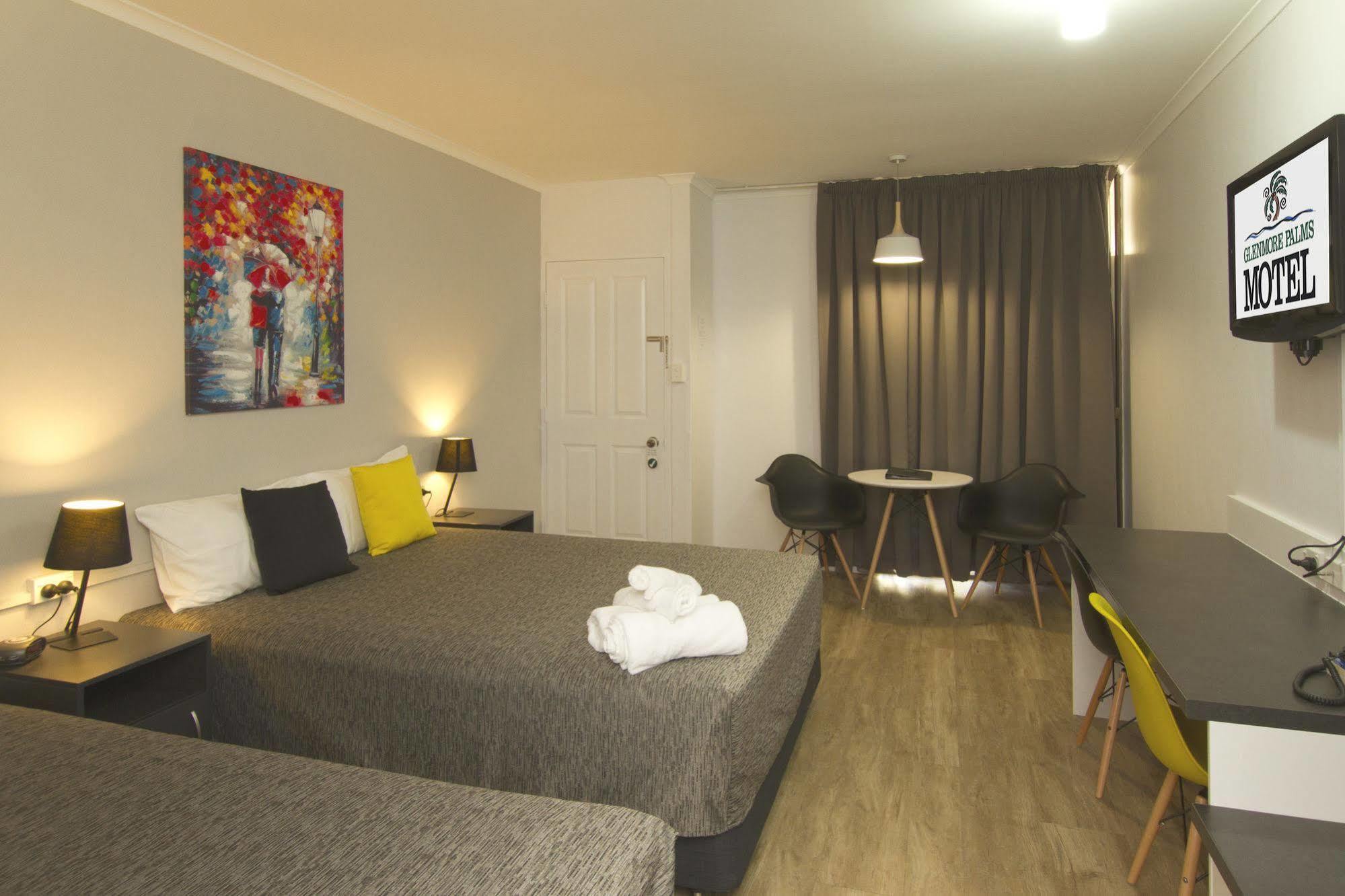 Glenmore Palms Motel Rockhampton Esterno foto