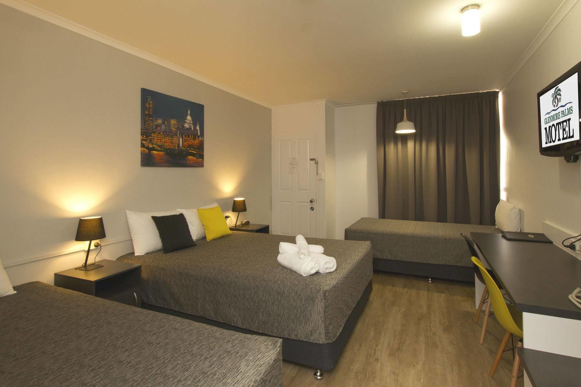 Glenmore Palms Motel Rockhampton Esterno foto