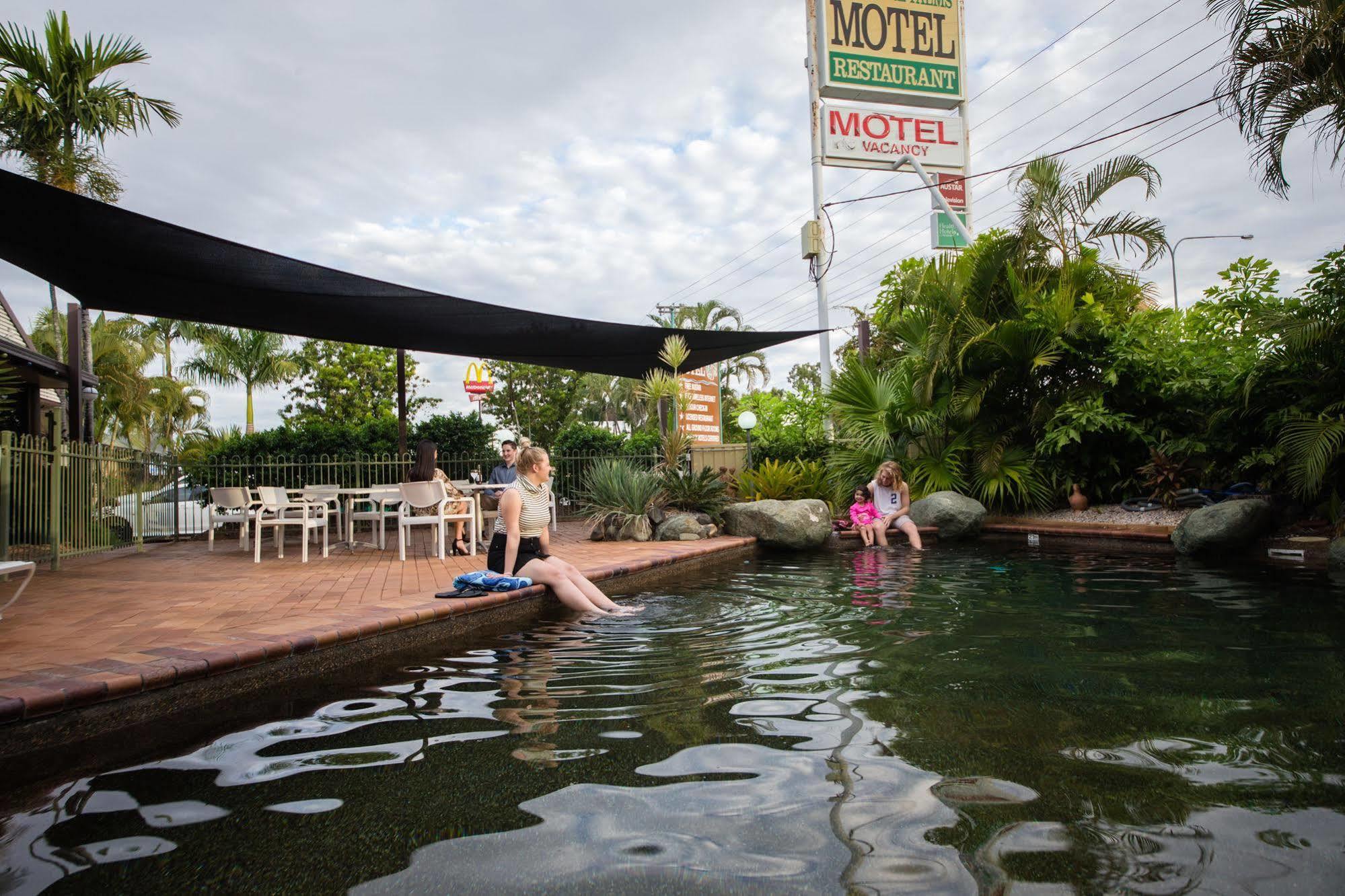 Glenmore Palms Motel Rockhampton Esterno foto