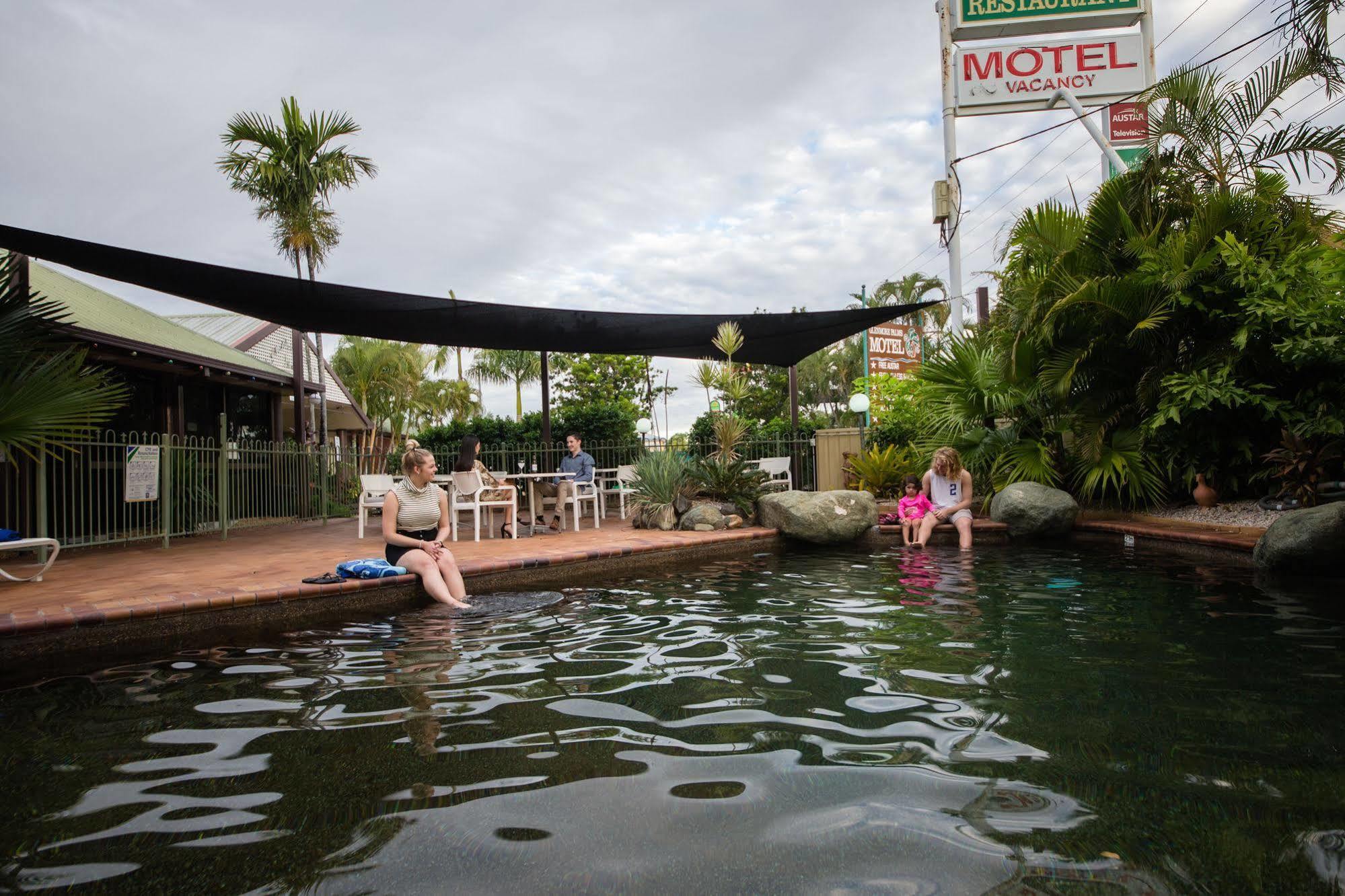 Glenmore Palms Motel Rockhampton Esterno foto