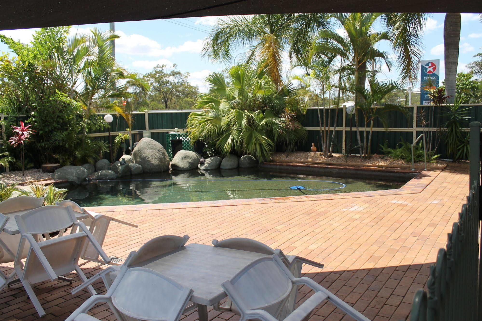 Glenmore Palms Motel Rockhampton Esterno foto