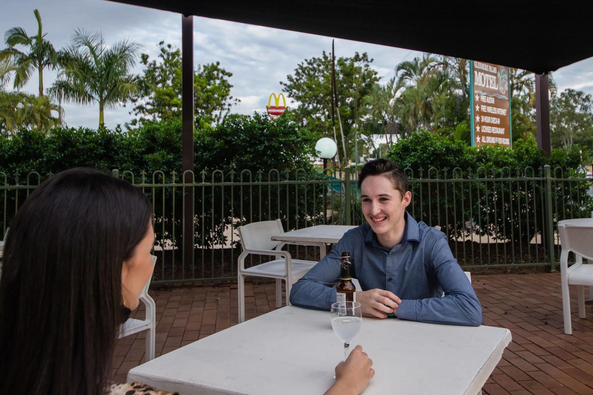 Glenmore Palms Motel Rockhampton Esterno foto