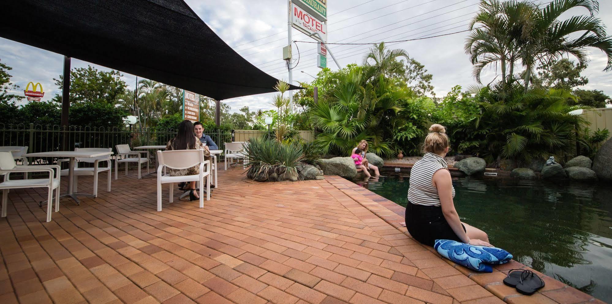 Glenmore Palms Motel Rockhampton Esterno foto