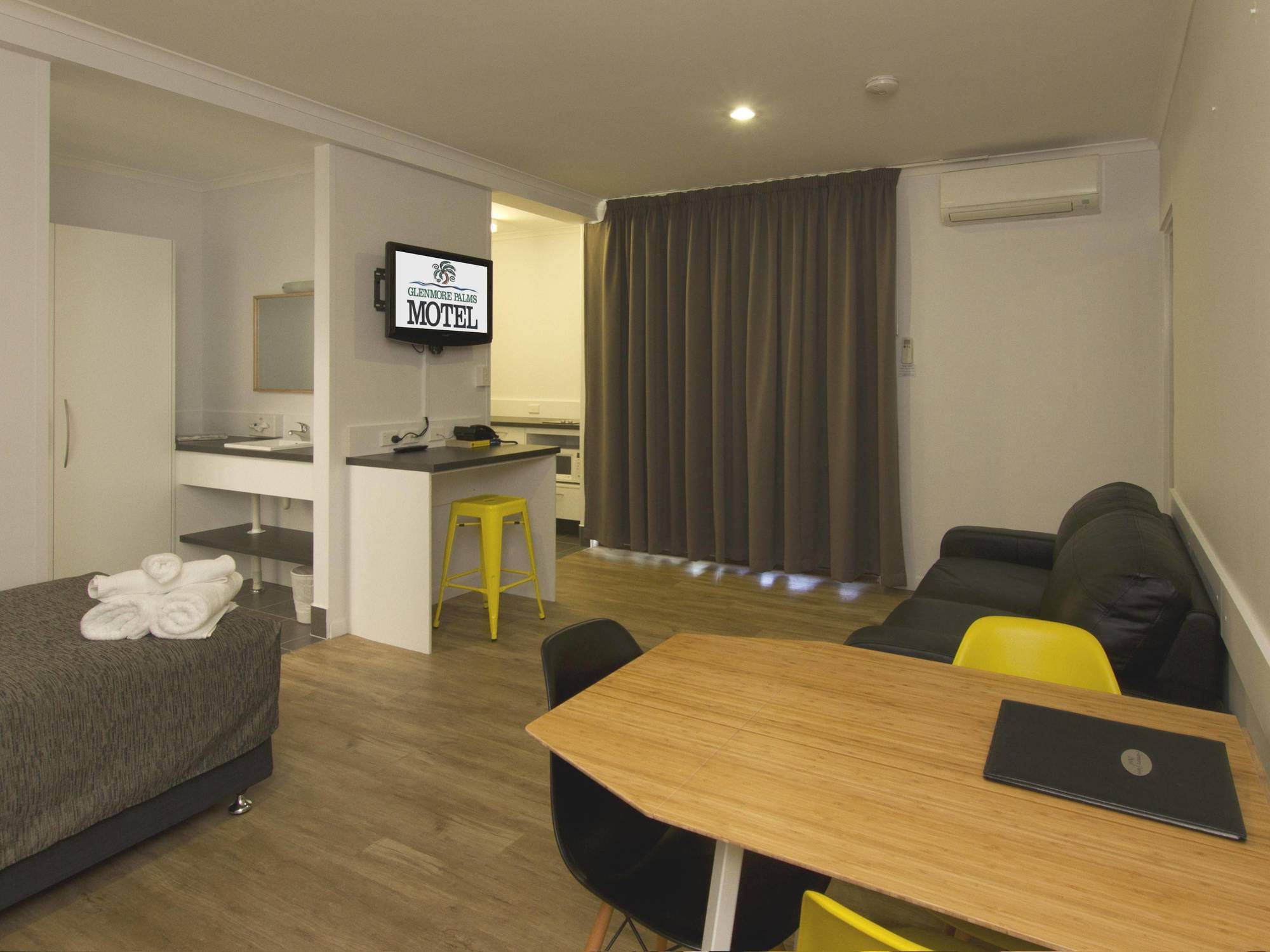 Glenmore Palms Motel Rockhampton Esterno foto